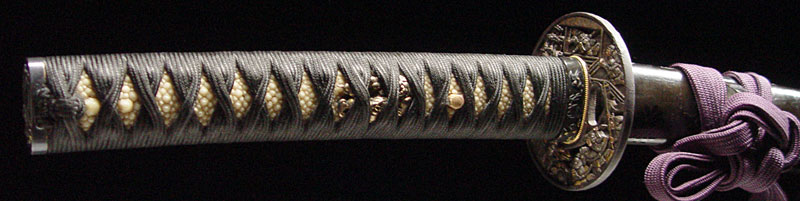 日本刀・備前国長船住春光作（十郎左衛門尉）・画像・刀身全体