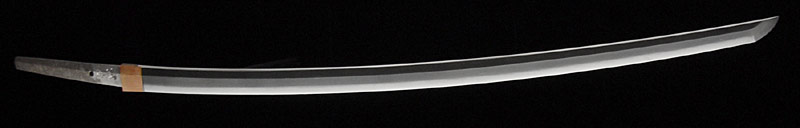 日本刀・武徳（靖国刀匠 靖徳同人）刀身全体